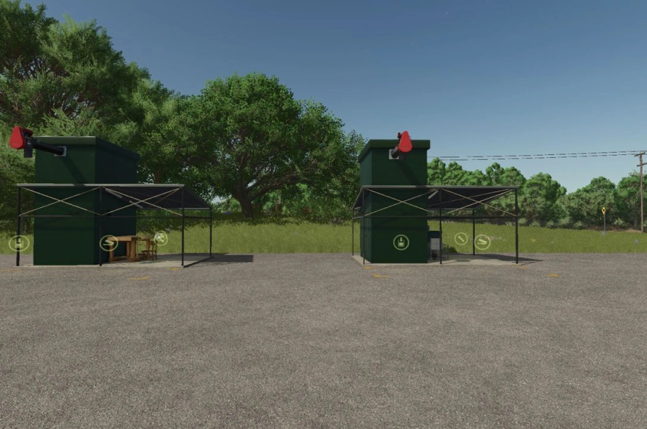 Точка виробництва сільськогосподарських товарів для Farming Simulator 25