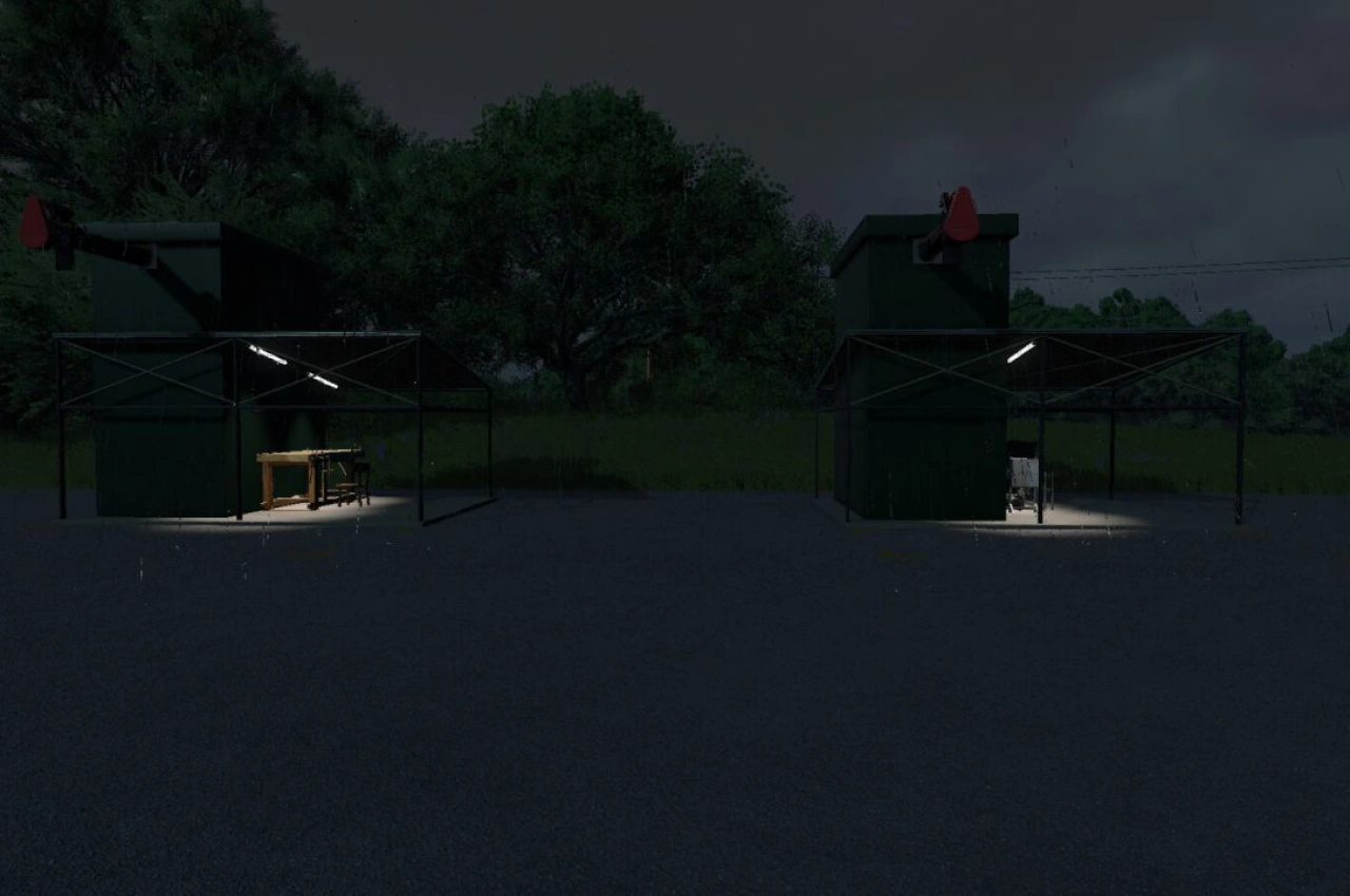 Точка виробництва сільськогосподарських товарів для Farming Simulator 25