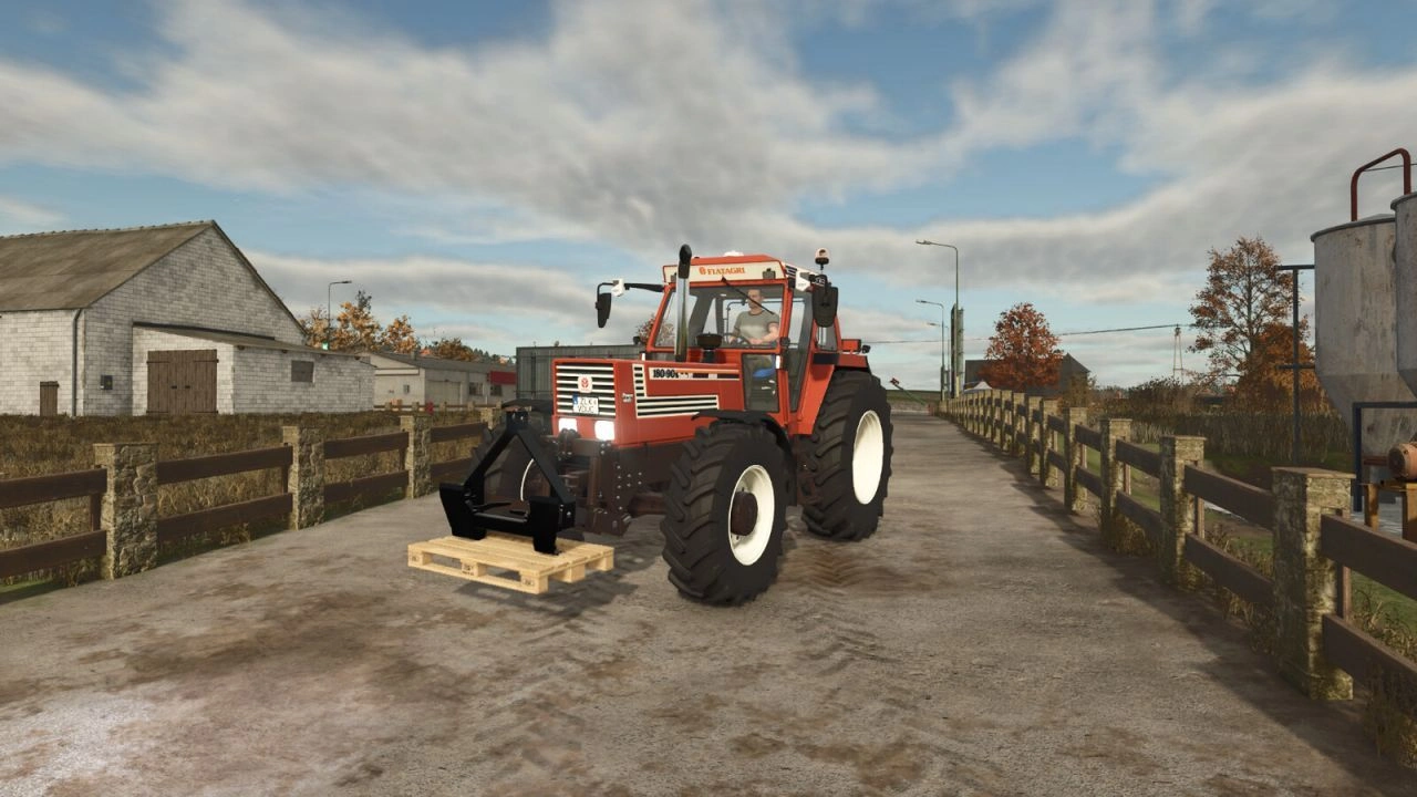 3-Punkt Adapter für Skid Steer für Farming Simulator 25