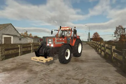 3-Punkt Adapter für Skid Steer für Farming Simulator 25
