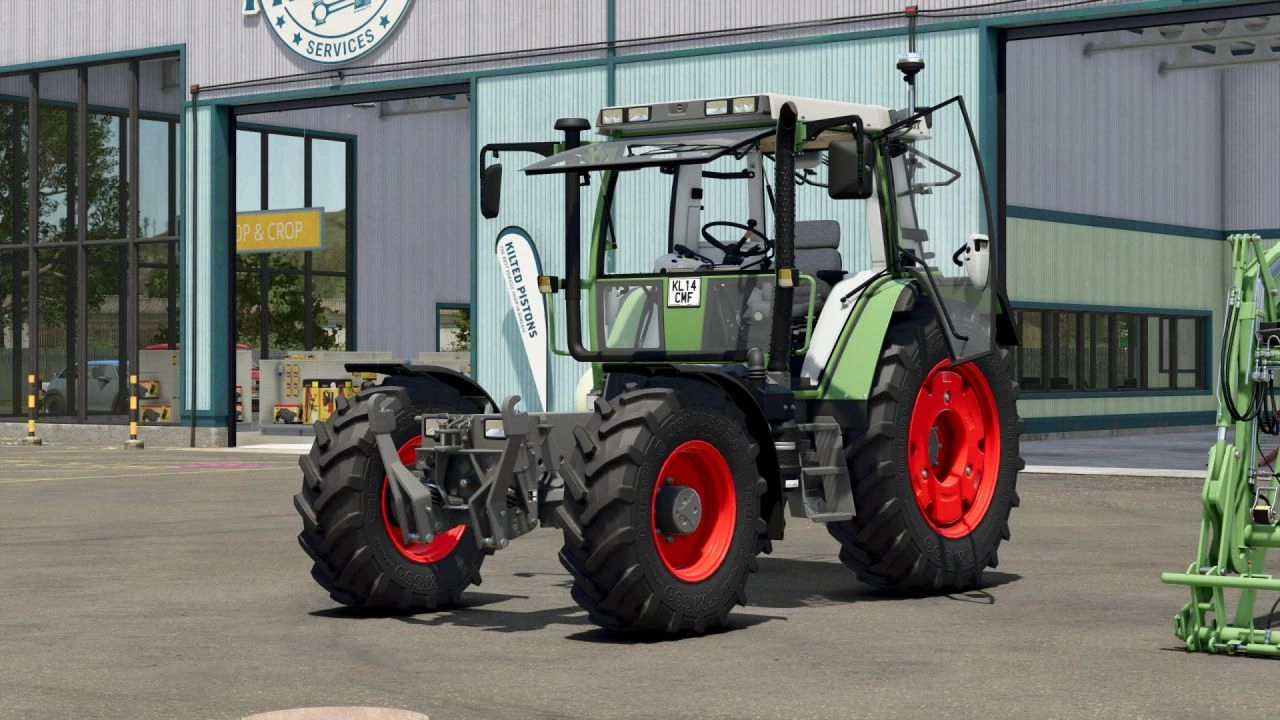 Трактор Fendt 380 GTA для Farming Simulator 25