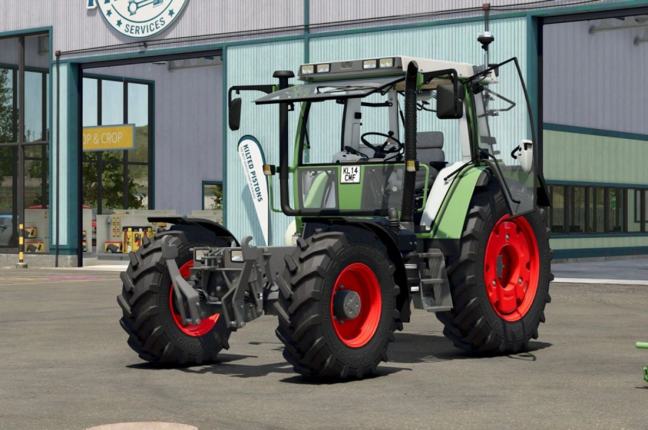 Трактор Fendt 380 GTA для Farming Simulator 25