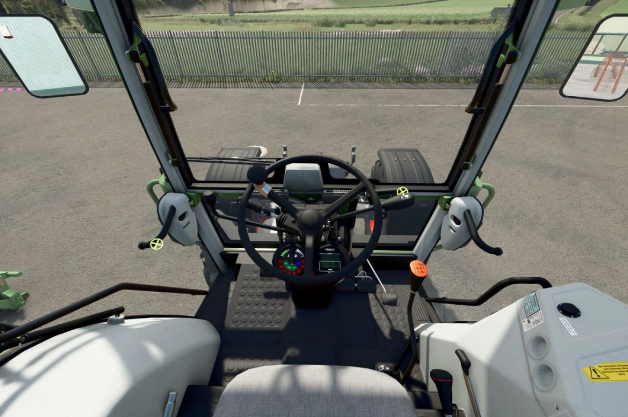 Трактор Fendt 380 GTA для Farming Simulator 25