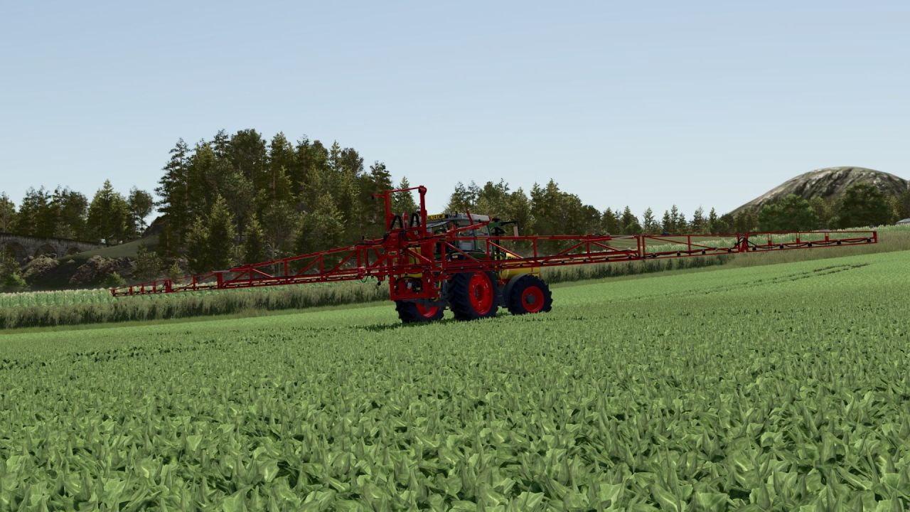 Трактор Fendt 380 GTA для Farming Simulator 25