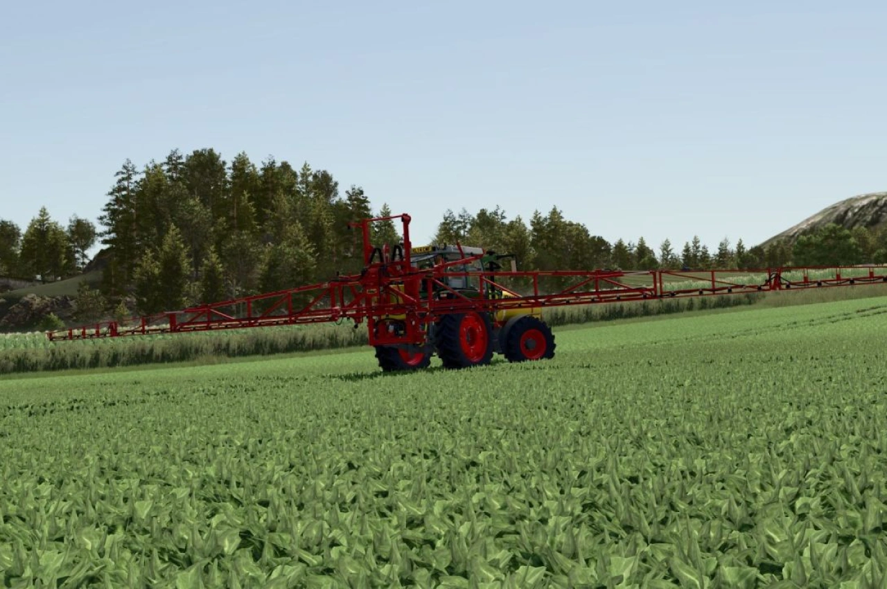 Трактор Fendt 380 GTA для Farming Simulator 25