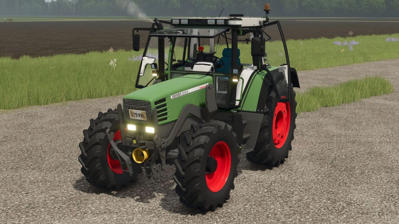 Трактор Fendt 500 Favorit для Farming Simulator 25