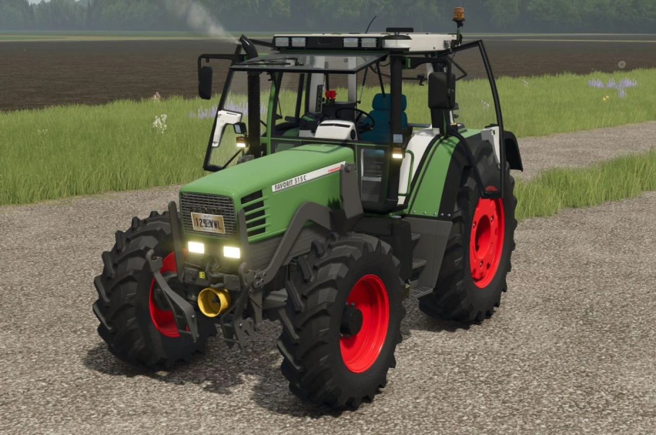 Трактор Fendt 500 Favorit для Farming Simulator 25