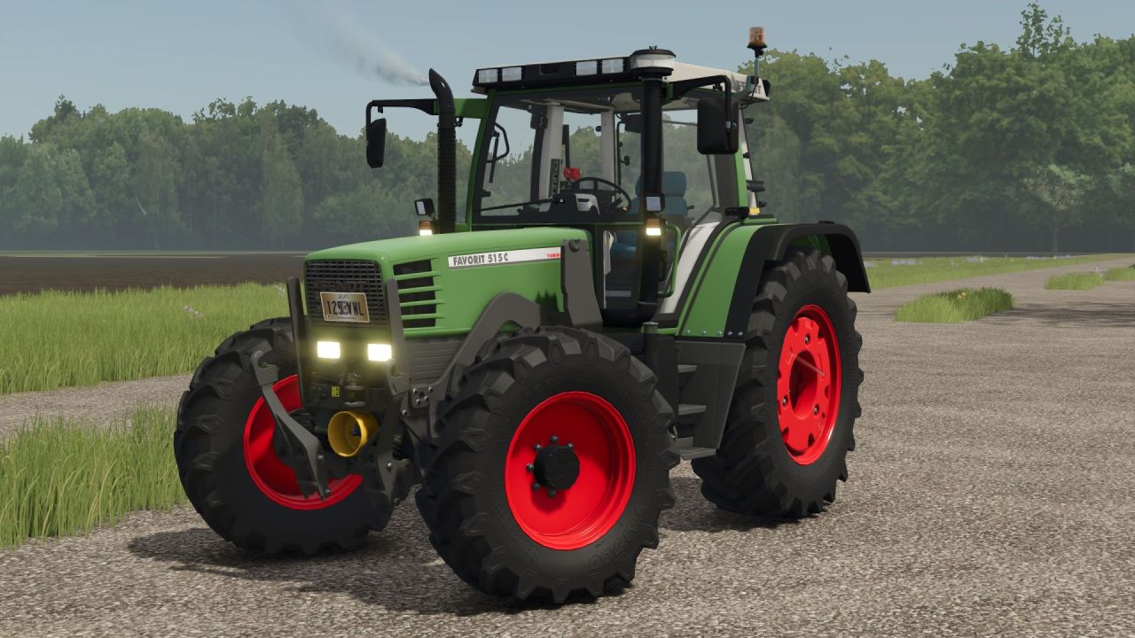 Трактор Fendt 500 Favorit для Farming Simulator 25