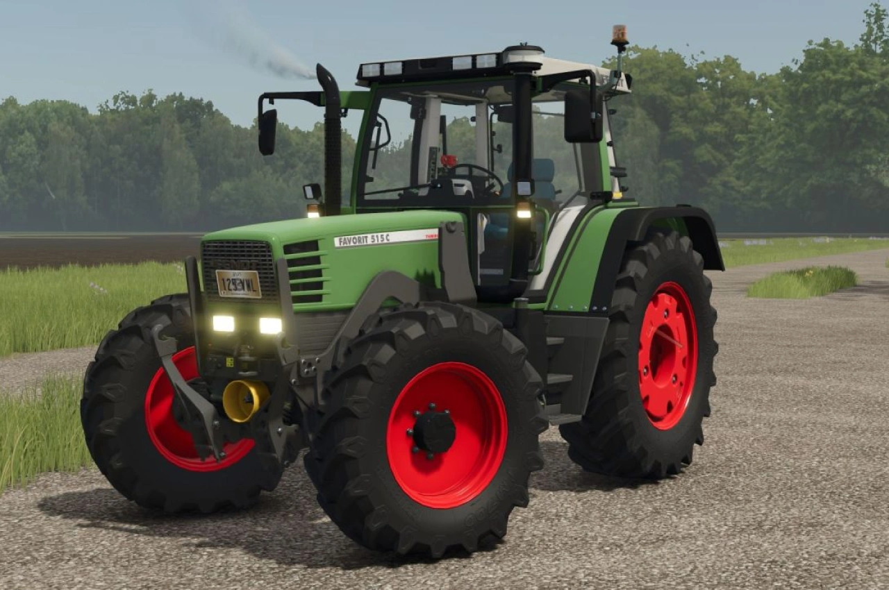 Трактор Fendt 500 Favorit для Farming Simulator 25