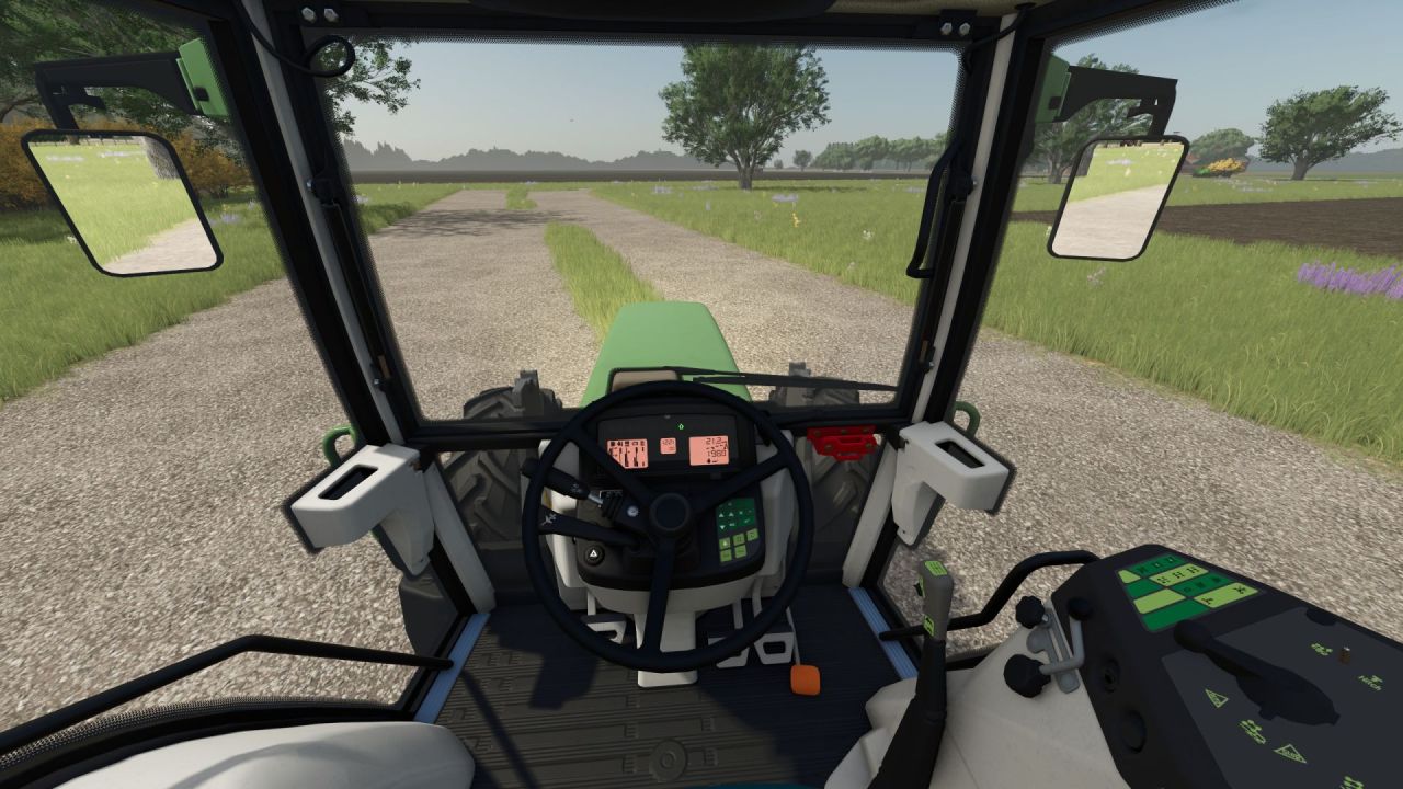Трактор Fendt 500 Favorit для Farming Simulator 25