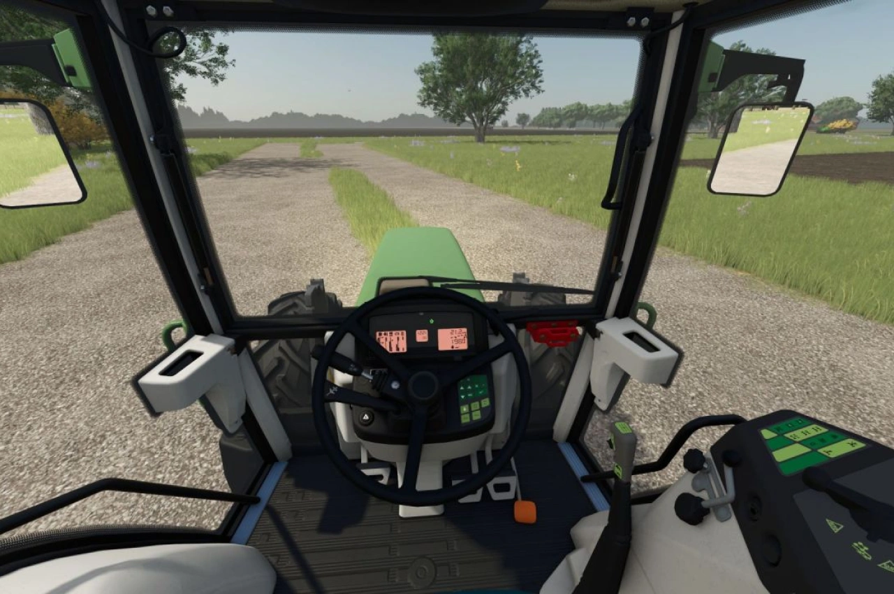 Трактор Fendt 500 Favorit для Farming Simulator 25
