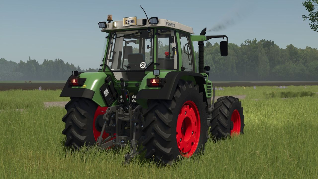 Трактор Fendt 500 Favorit для Farming Simulator 25