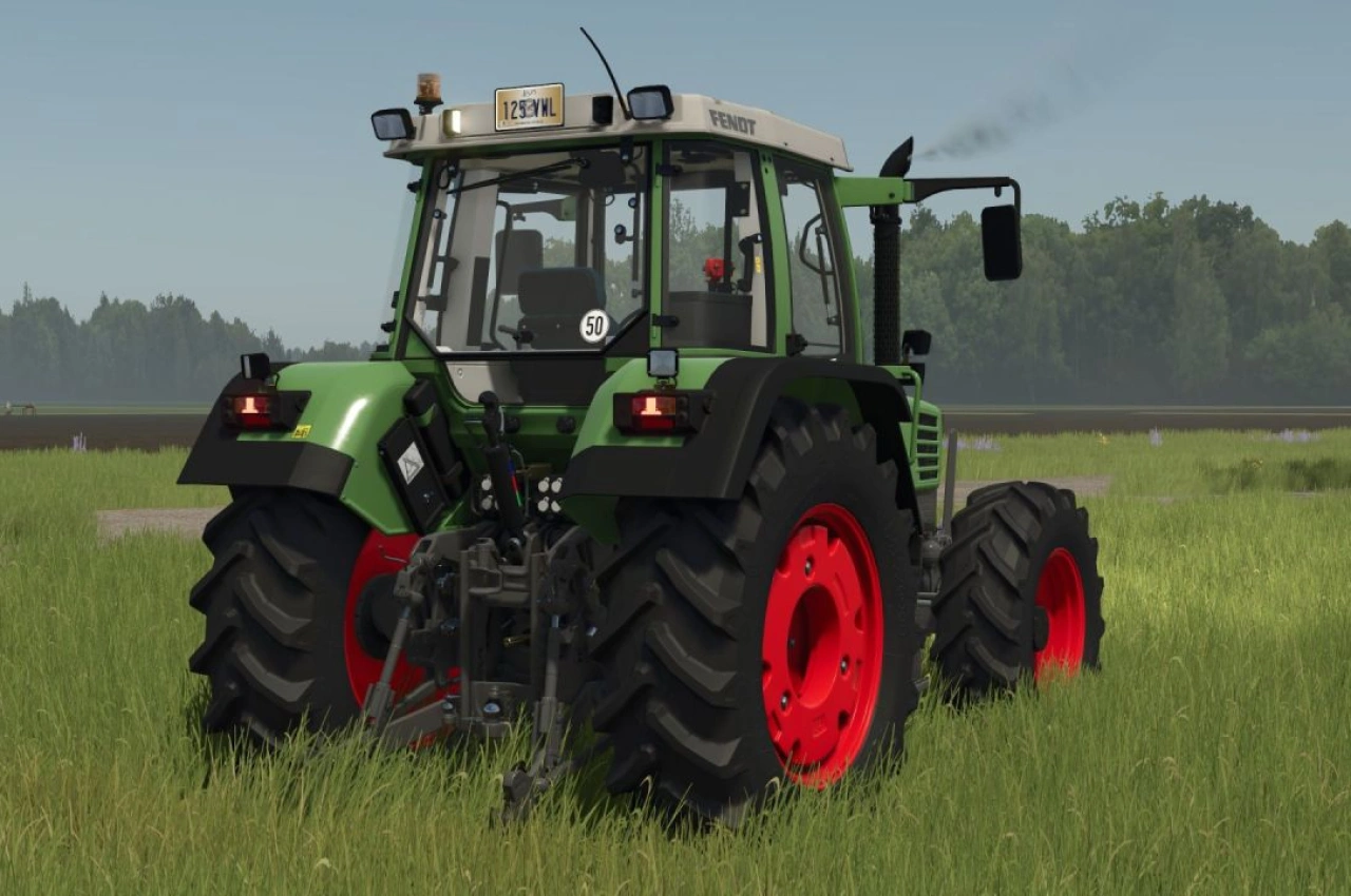 Трактор Fendt 500 Favorit для Farming Simulator 25