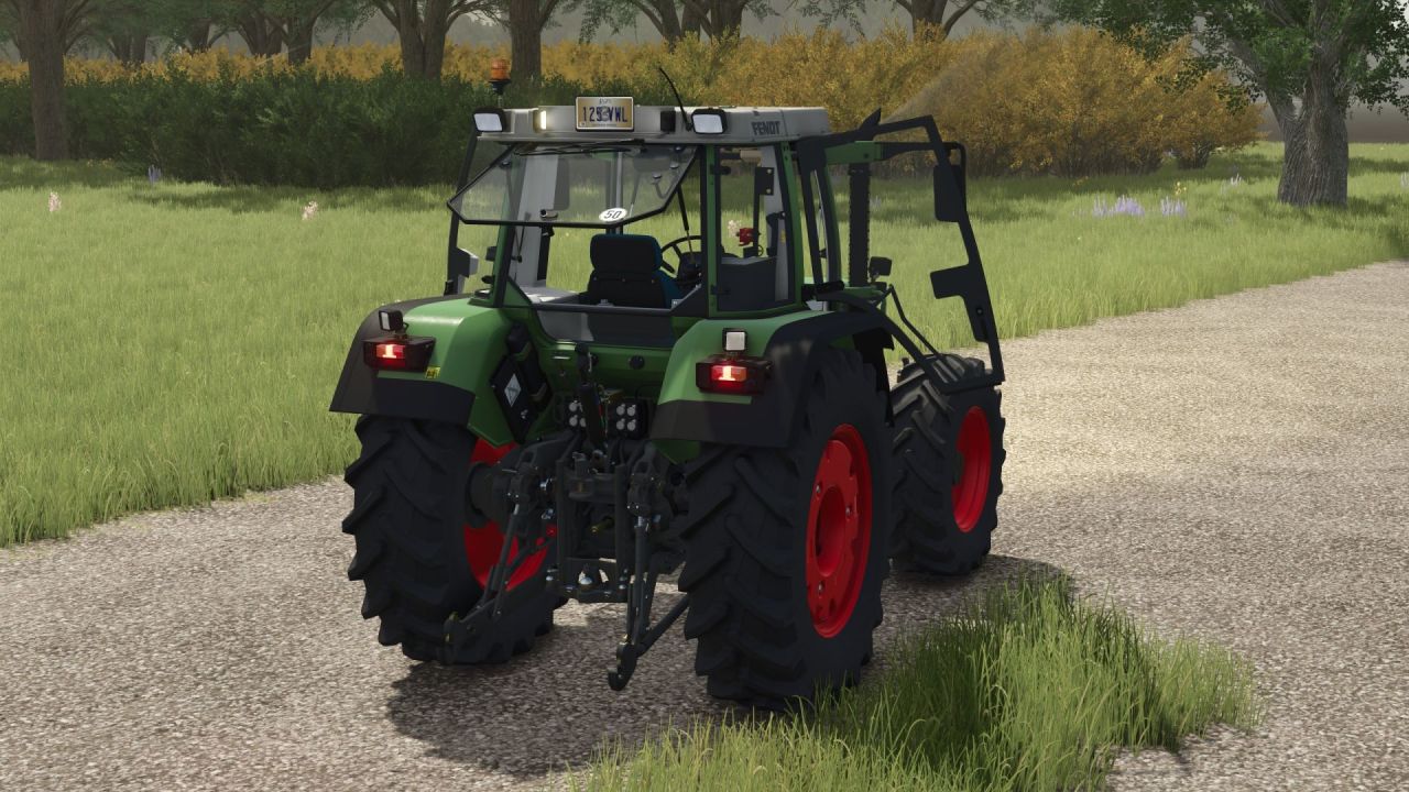Трактор Fendt 500 Favorit для Farming Simulator 25