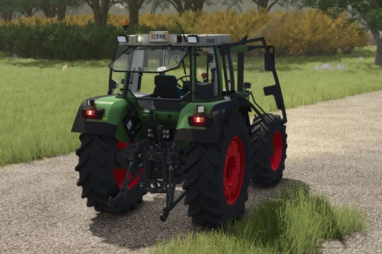 Трактор Fendt 500 Favorit для Farming Simulator 25
