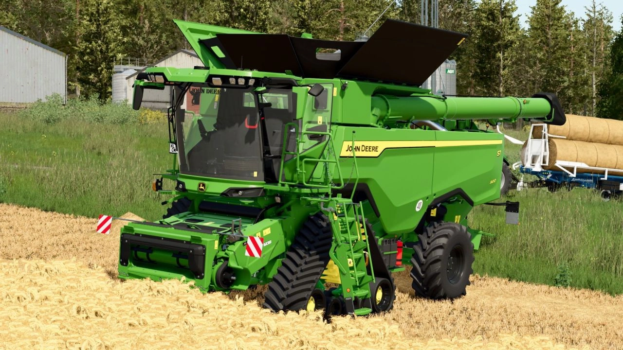 Пакет John Deere S7 для Farming Simulator 25