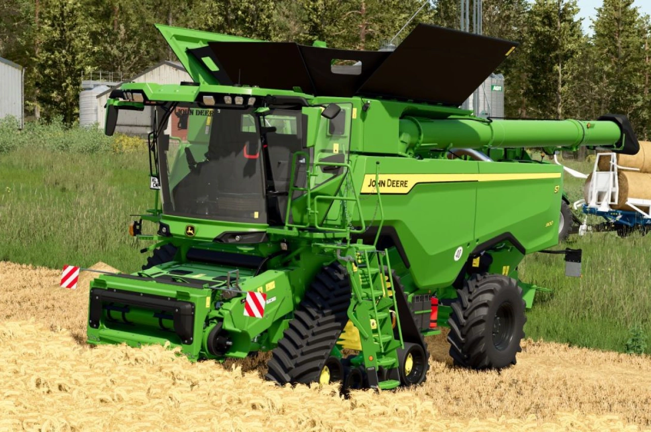 Пакет John Deere S7 для Farming Simulator 25
