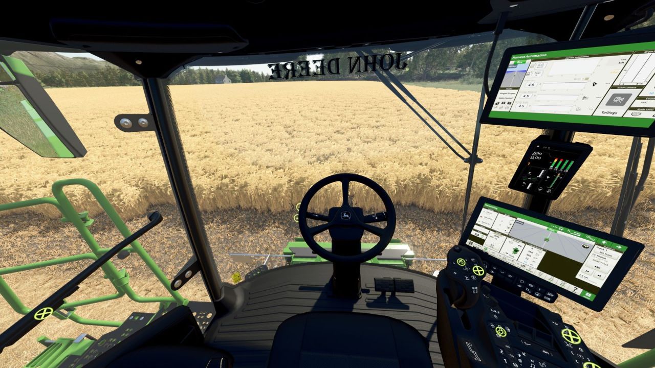 Пакет John Deere S7 для Farming Simulator 25