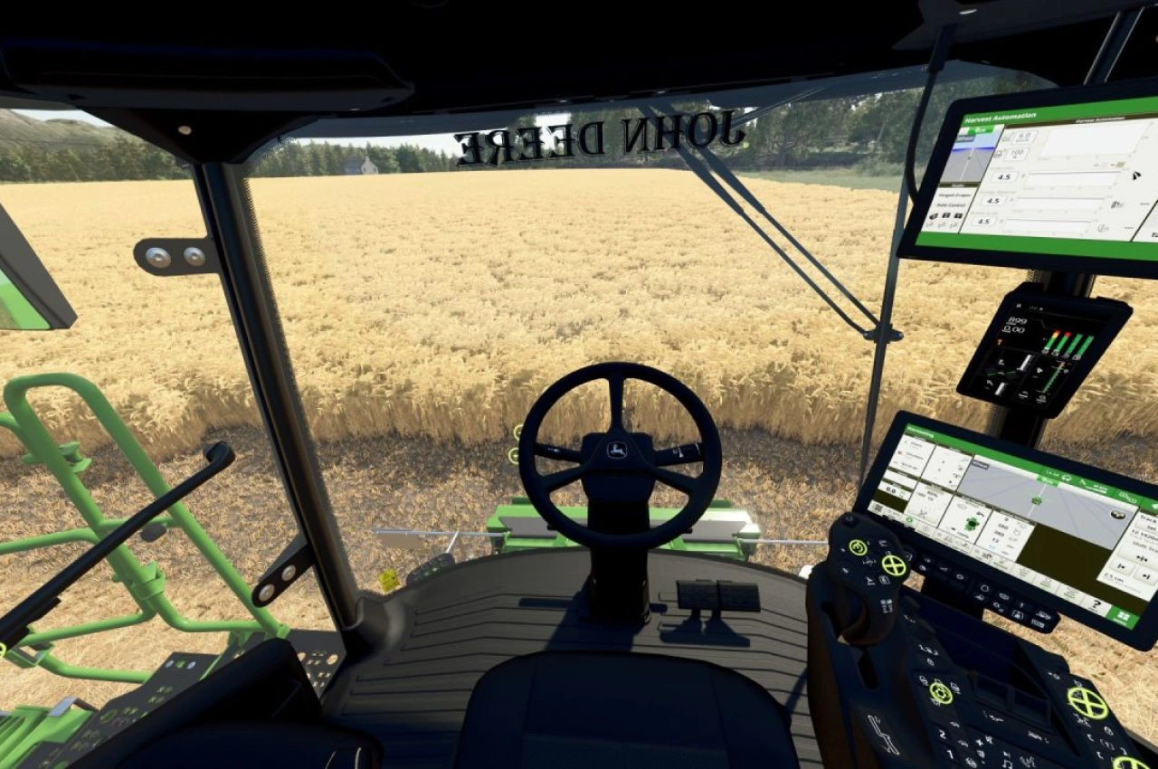 Пакет John Deere S7 для Farming Simulator 25
