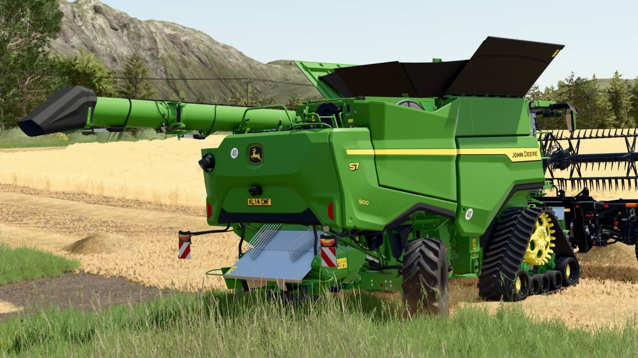 Пакет John Deere S7 для Farming Simulator 25