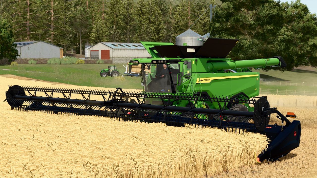 Пакет John Deere S7 для Farming Simulator 25