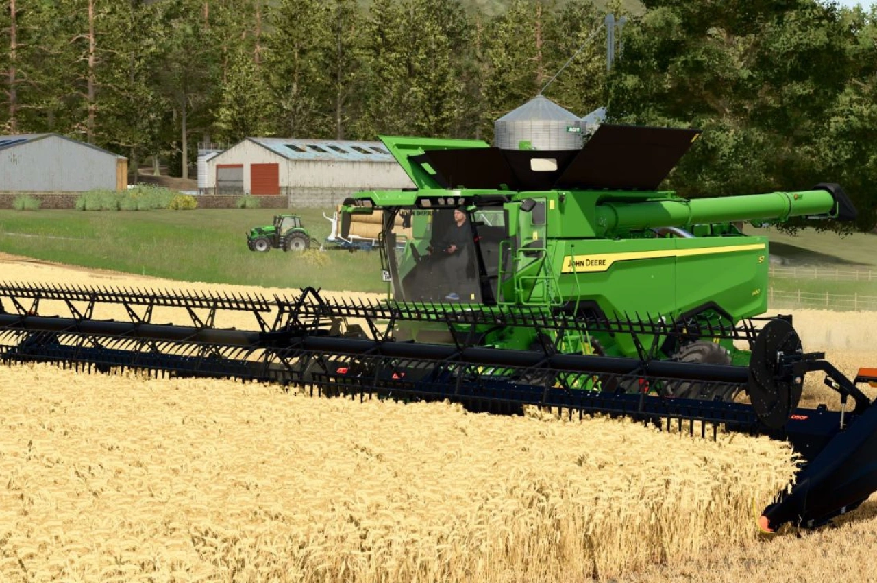 Пакет John Deere S7 для Farming Simulator 25