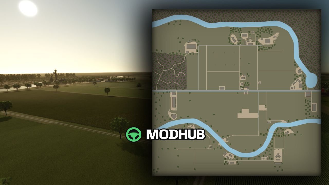 Мод на Легендарну Ферму Мого Прапрадіда V1.1.0.0 для FS25