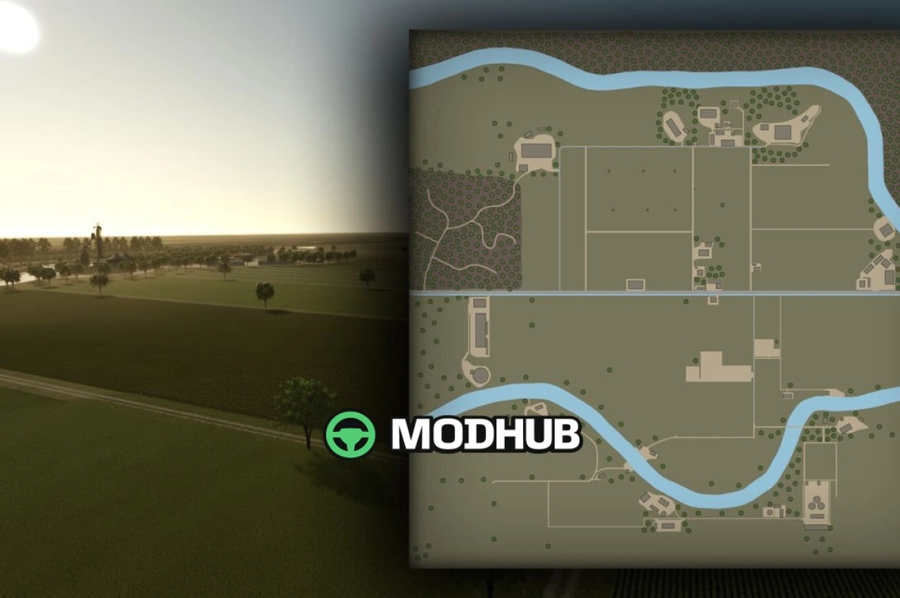 Мод на Легендарну Ферму Мого Прапрадіда V1.1.0.0 для FS25