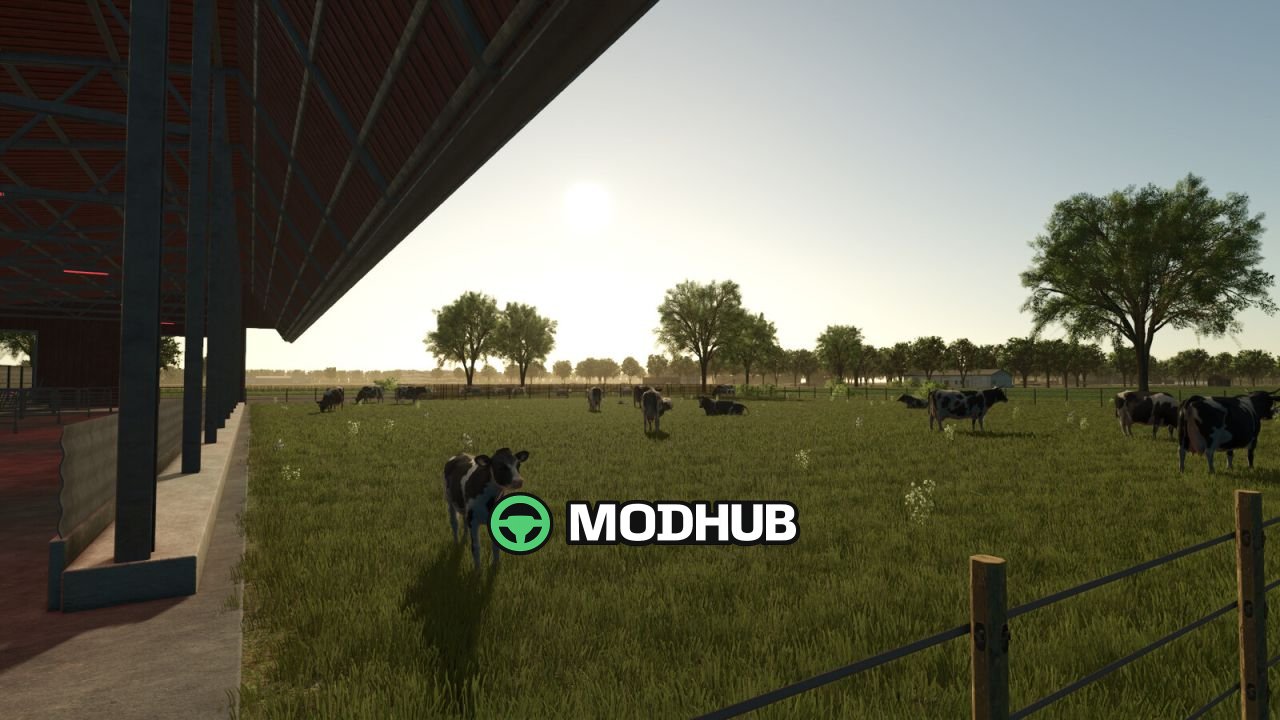 Мод на Легендарну Ферму Мого Прапрадіда V1.1.0.0 для FS25