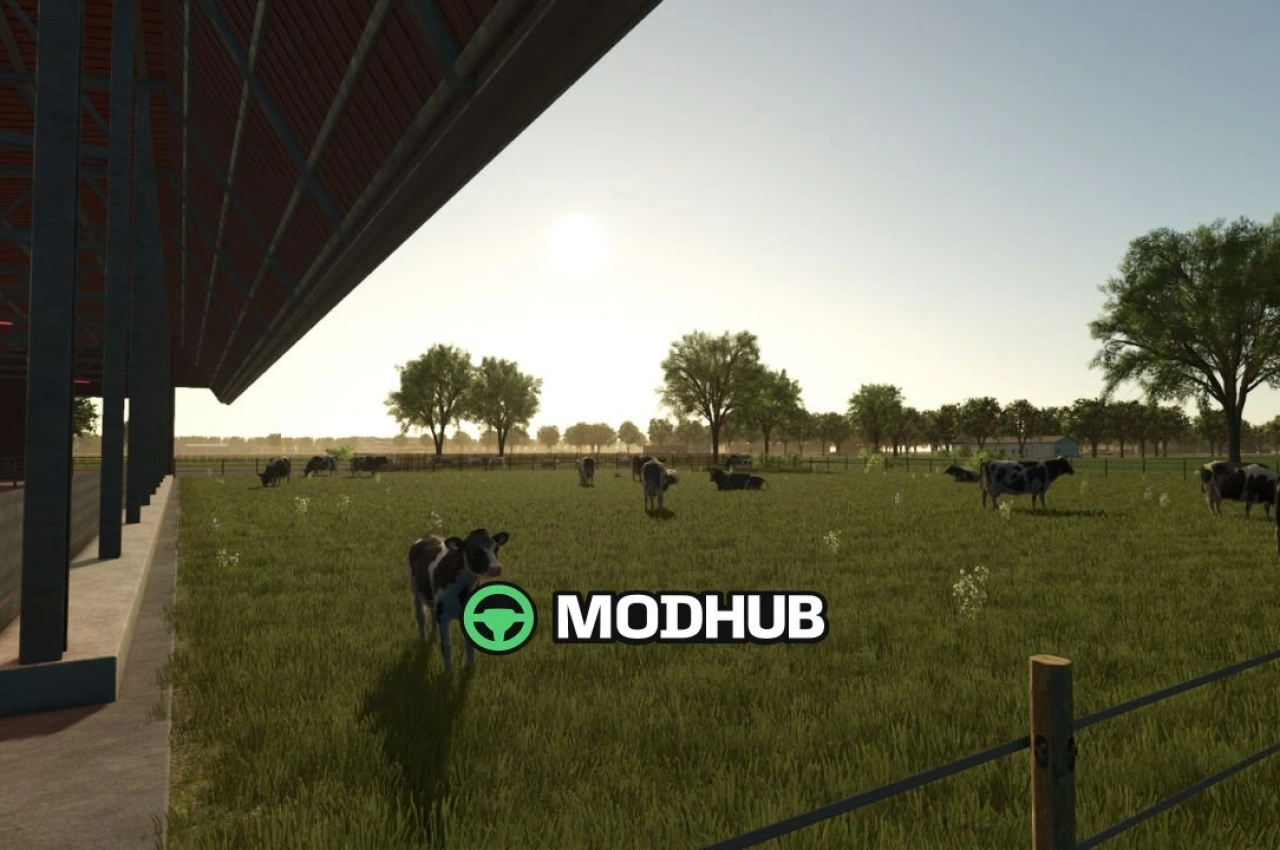 Мод на Легендарну Ферму Мого Прапрадіда V1.1.0.0 для FS25