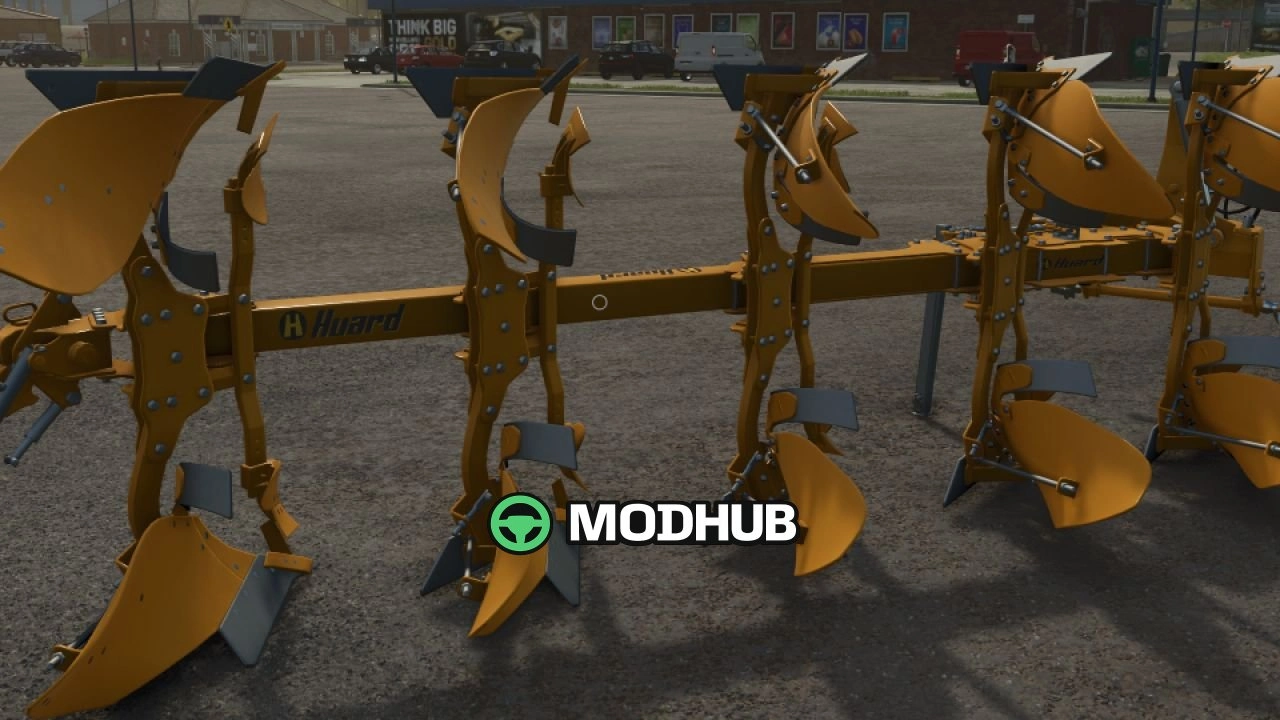 Мод на Легендарний Плуг HUARD V1.0.0.0 для FS25