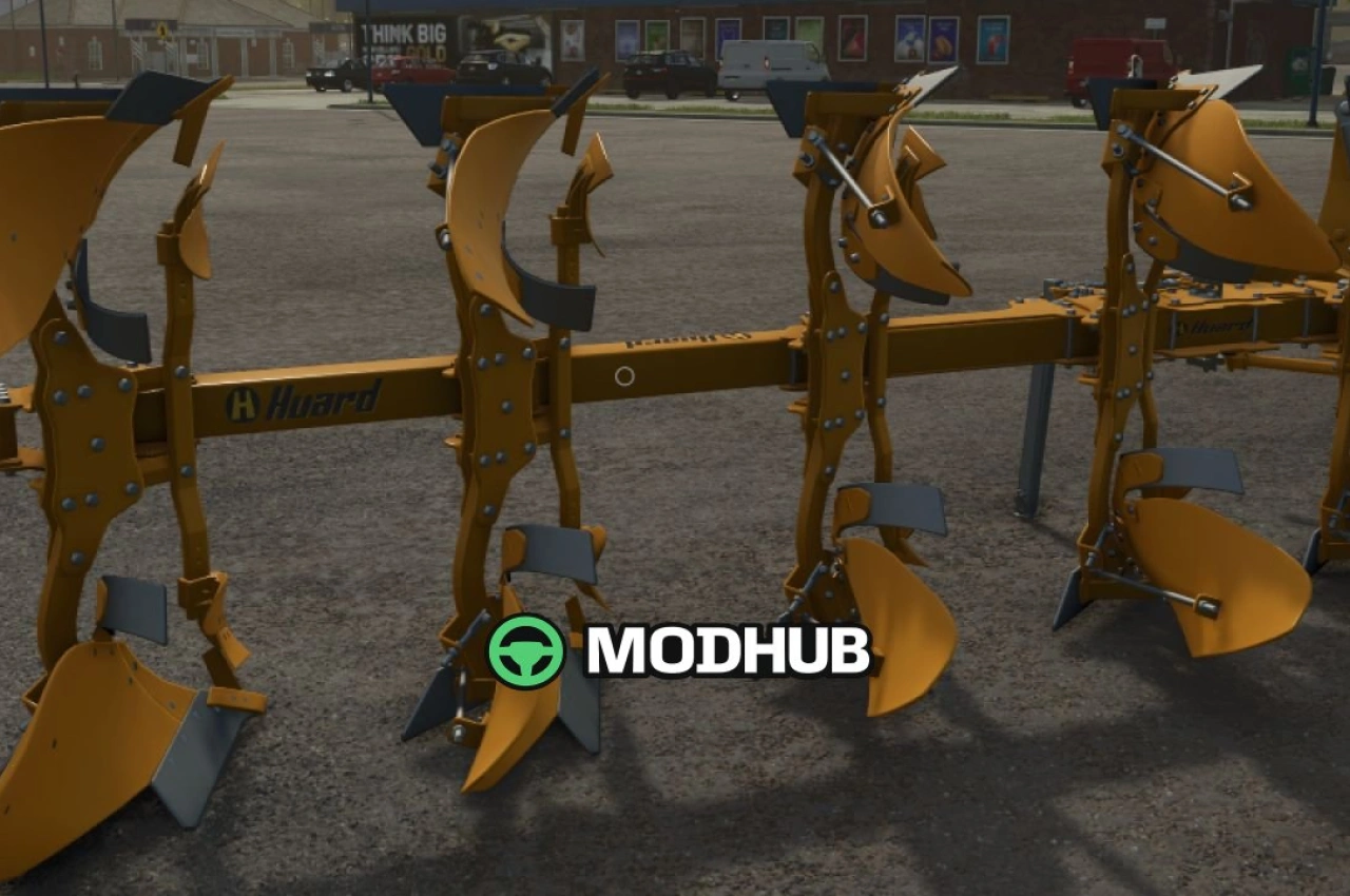 Мод на Легендарний Плуг HUARD V1.0.0.0 для FS25