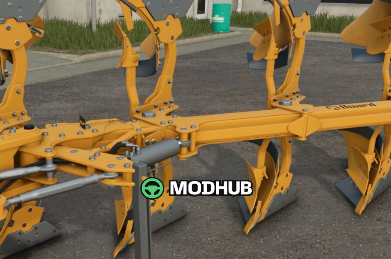 Мод на Легендарний Плуг HUARD V1.0.0.0 для FS25