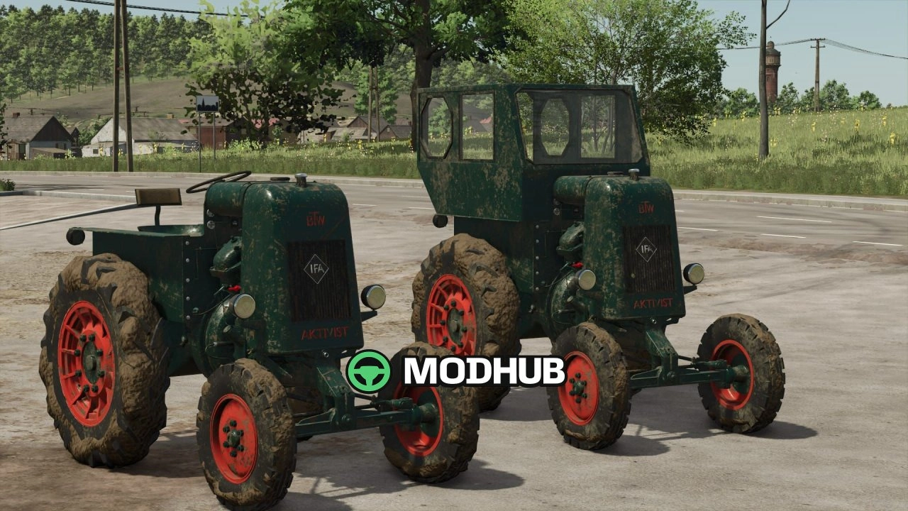 Новий Мод на Легендарний IFA RS03 Aktivist для FS25