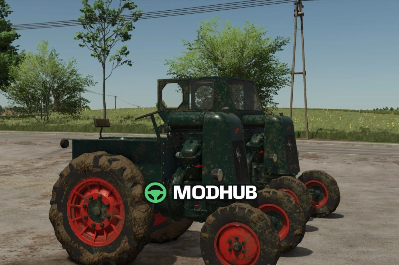 Новий Мод на Легендарний IFA RS03 Aktivist для FS25