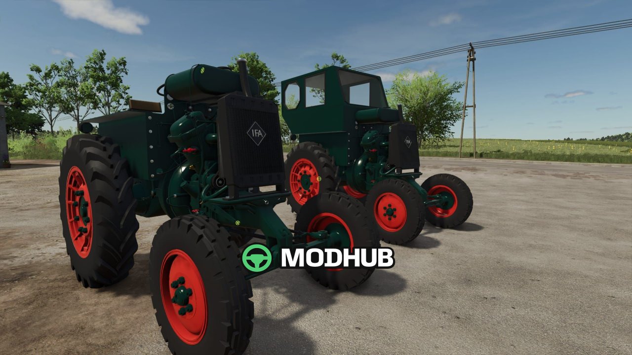 Новий Мод на Легендарний IFA RS03 Aktivist для FS25