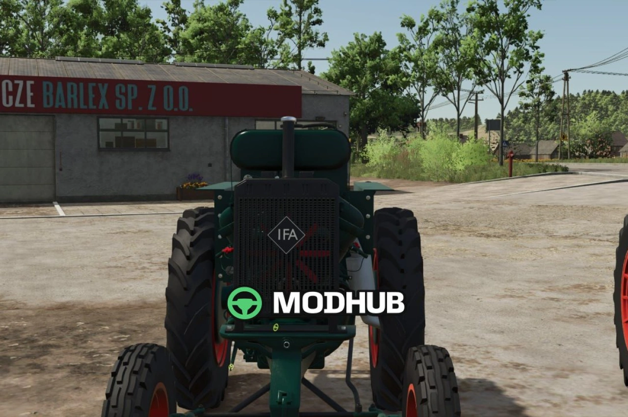 Новий Мод на Легендарний IFA RS03 Aktivist для FS25