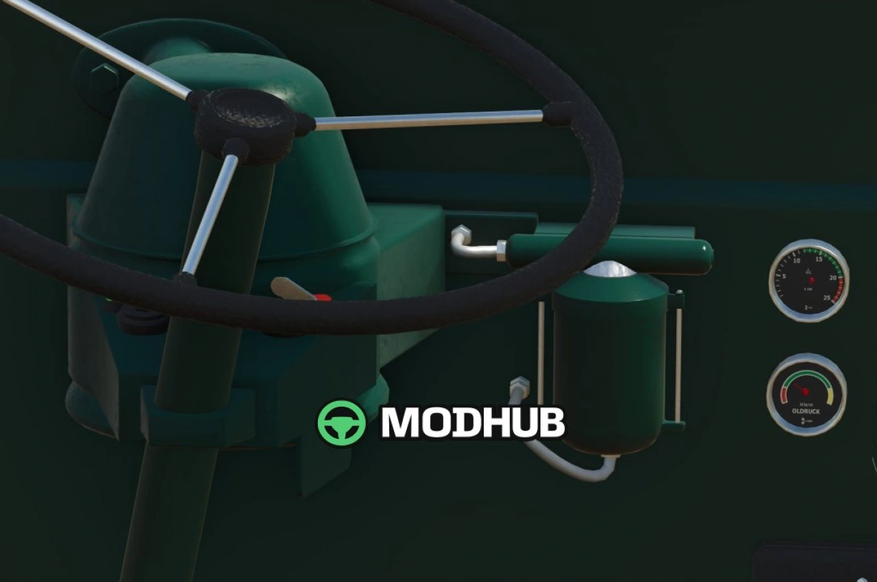 Новий Мод на Легендарний IFA RS03 Aktivist для FS25