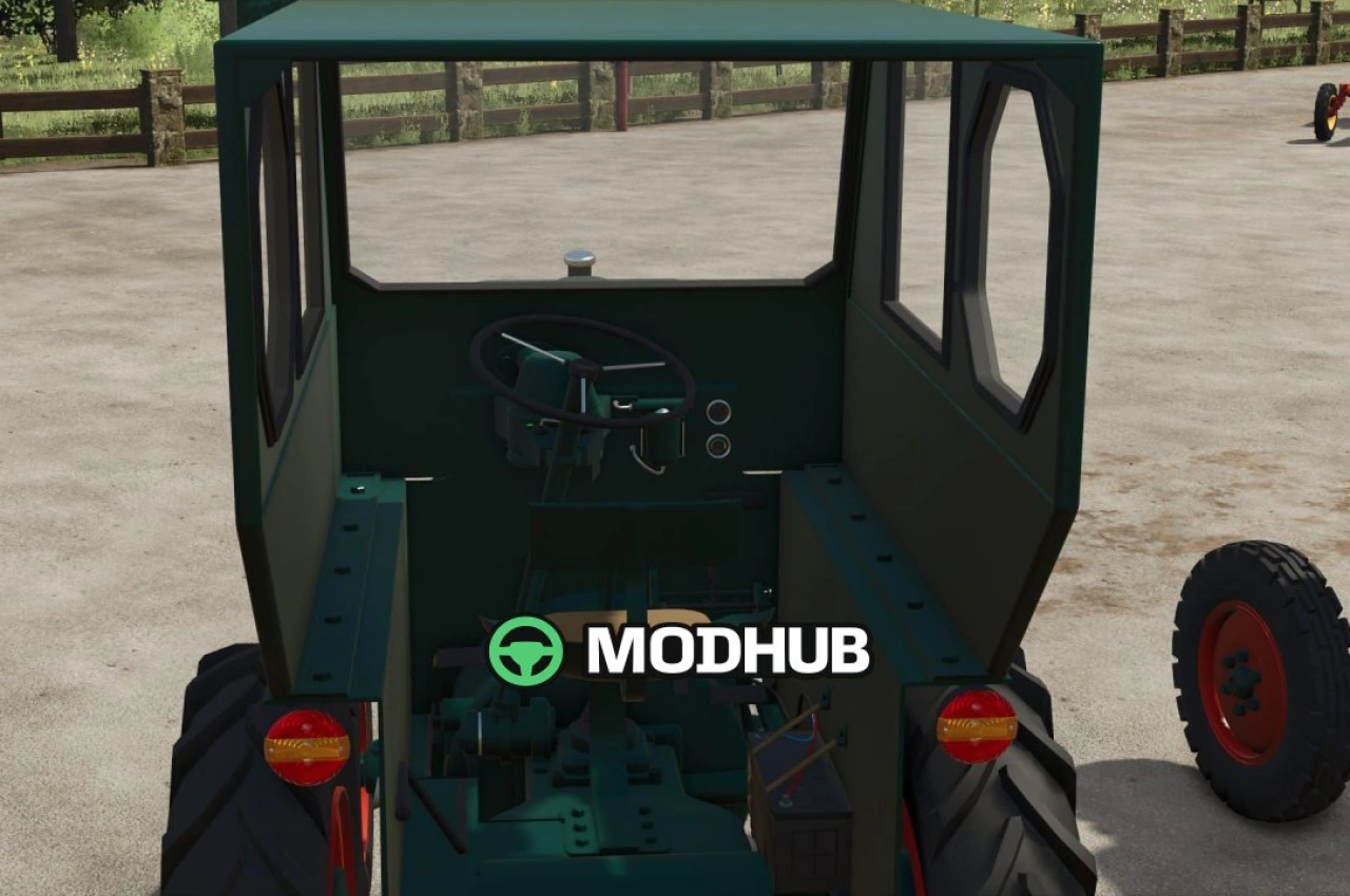 Новий Мод на Легендарний IFA RS03 Aktivist для FS25