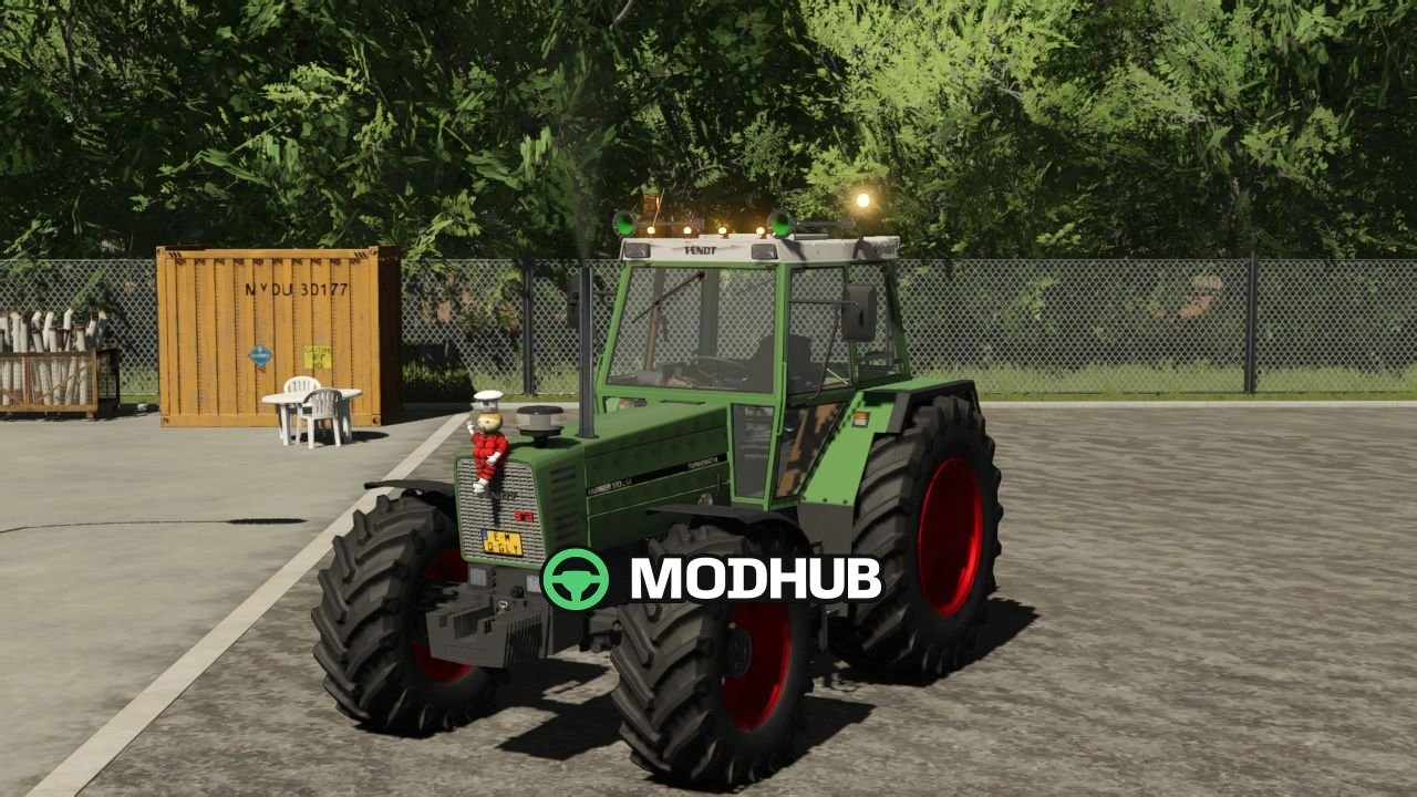 Новий Потужний Трактор Fendt 310 LSA для FS25