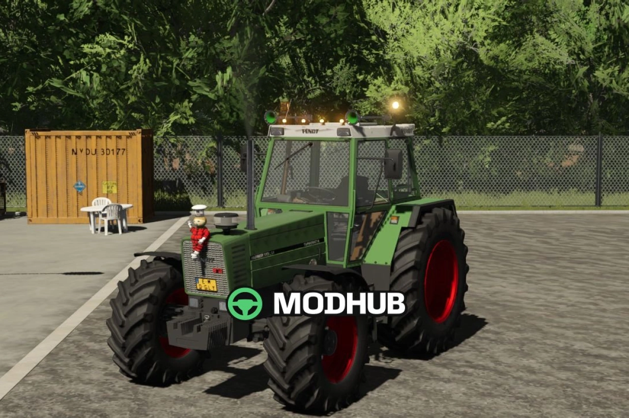 Новий Потужний Трактор Fendt 310 LSA для FS25