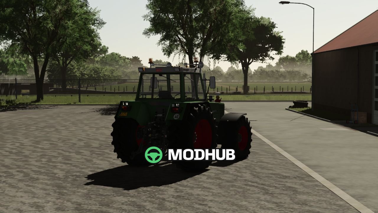 Новий Потужний Трактор Fendt 310 LSA для FS25