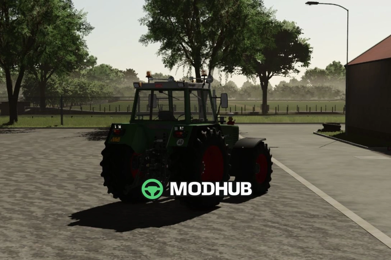Новий Потужний Трактор Fendt 310 LSA для FS25