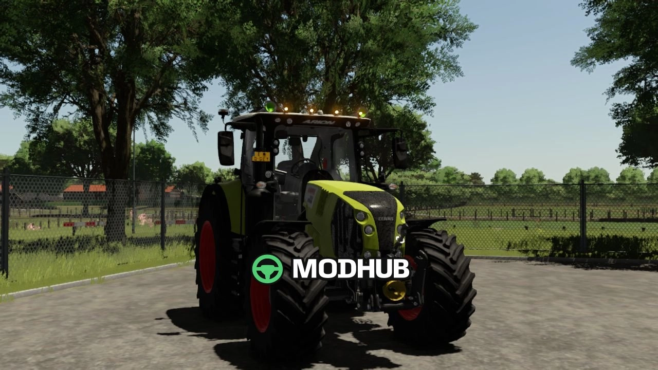Новий Мод на Потужний Claas 600 для FS25