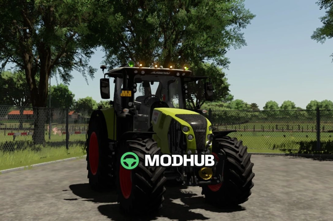 Новий Мод на Потужний Claas 600 для FS25