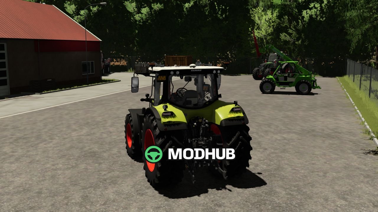 Новий Мод на Потужний Claas 600 для FS25