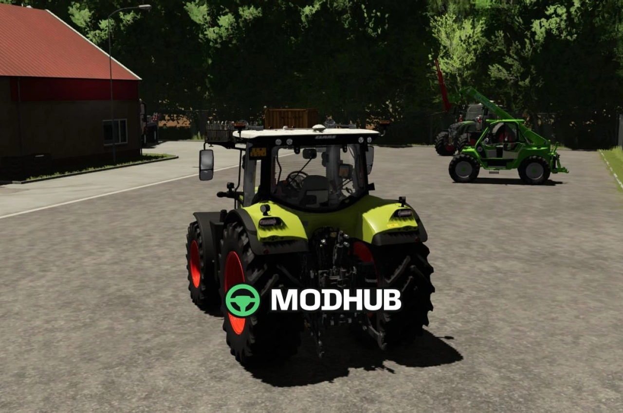 Новий Мод на Потужний Claas 600 для FS25