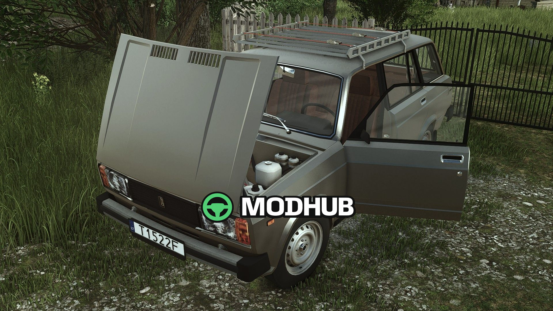 Mod für Fahrzeuge Lada 2104 V1001 für Farming Simulator 25