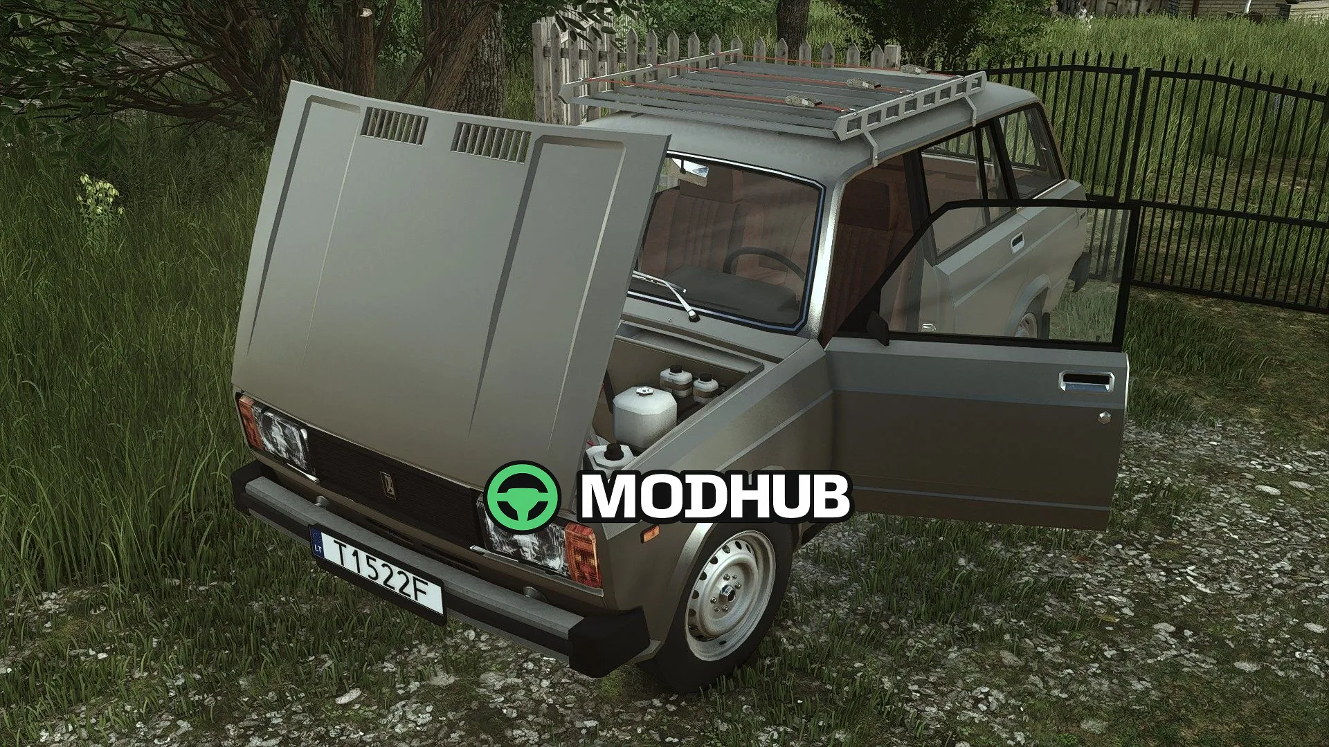 Mod na samochody Lada 2104 V1001 dla Farming Simulator 25