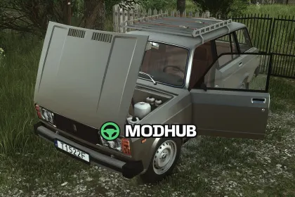 Mod na samochody Lada 2104 V1001 dla Farming Simulator 25 — 1